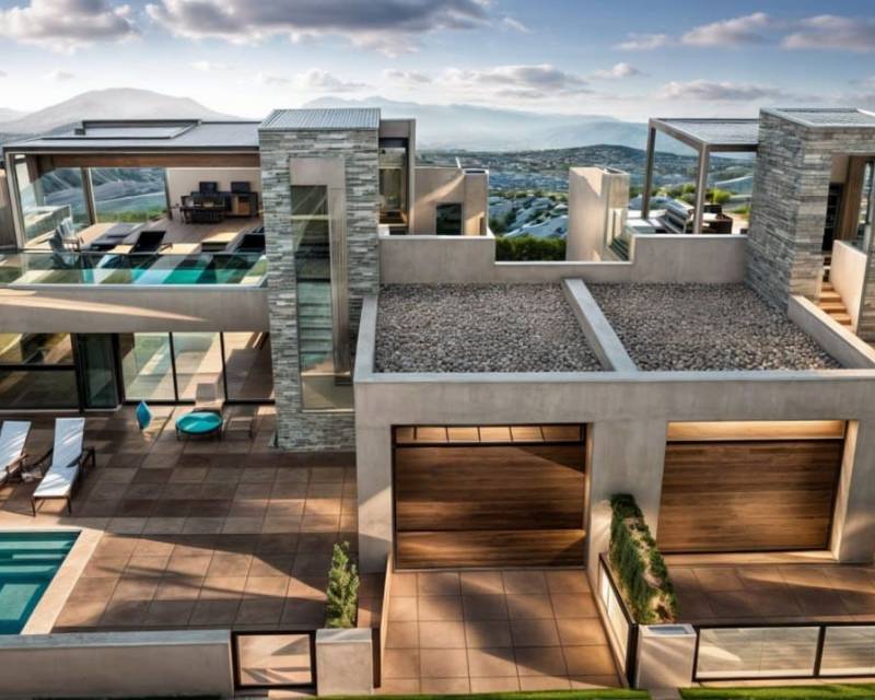 low-bungalow - New Build - Fuente Alamo - Fuente Alamo