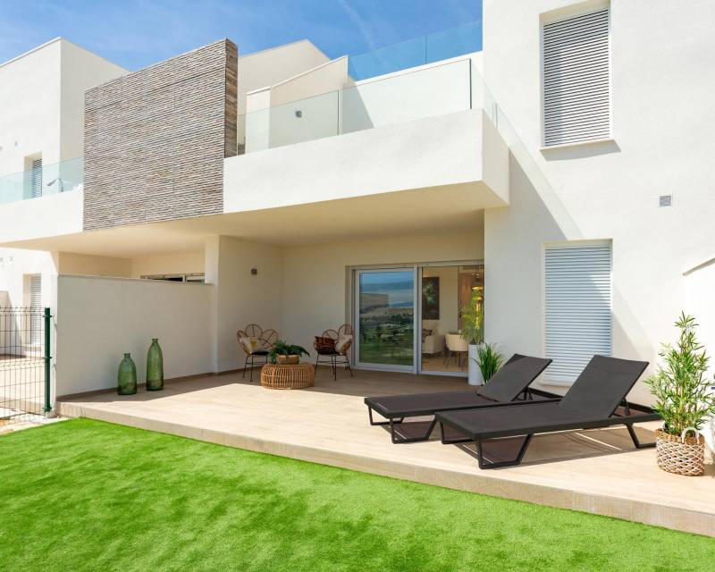 low-bungalow - New Build - La Finca Golf - La Finca Golf