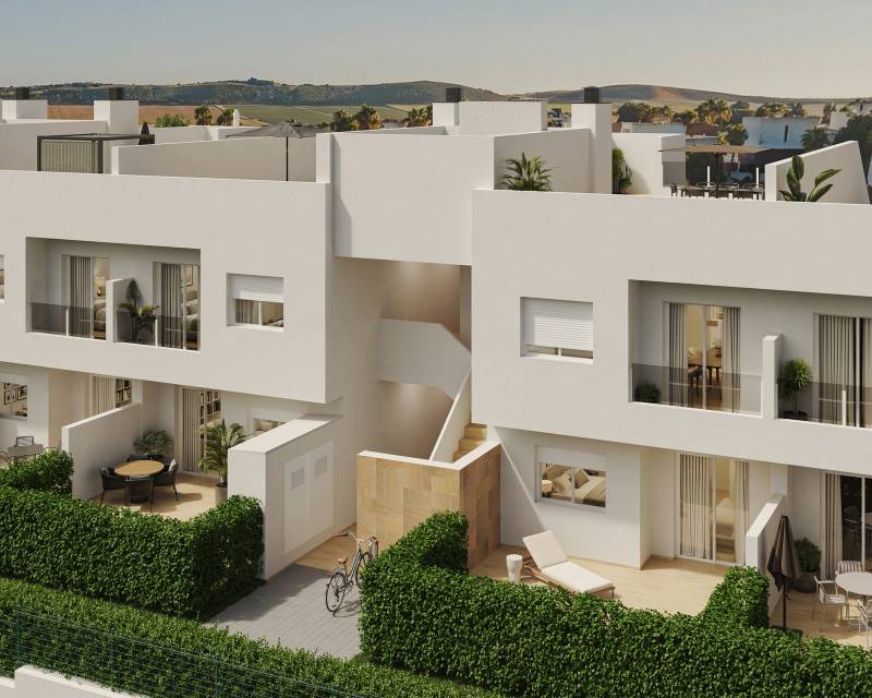 low-bungalow - New Build - La Finca Golf - La Finca Golf