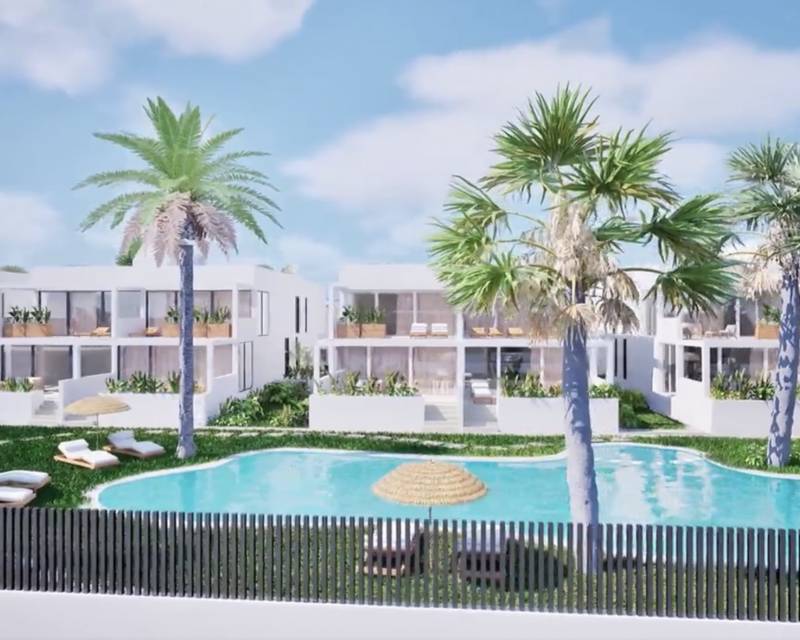 low-bungalow - New Build - Mar de Cristal - Mar de Cristal