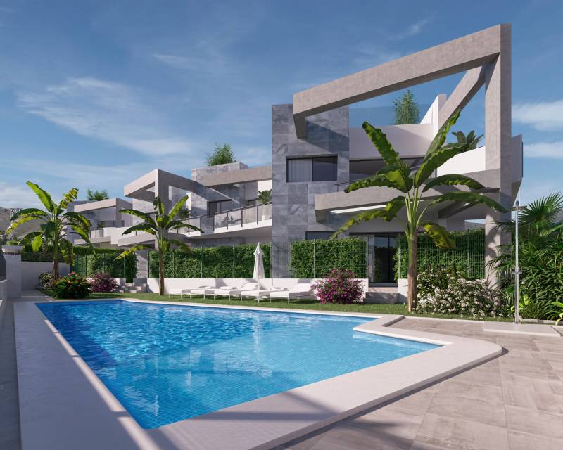 low-bungalow - New Build - Mazarrón - Mazarrón