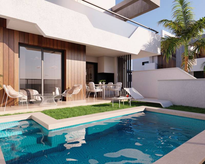 low-bungalow - New Build - Mazarrón - Mazarrón