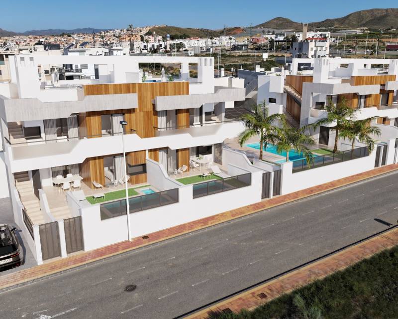 low-bungalow - New Build - Mazarrón - Mazarrón