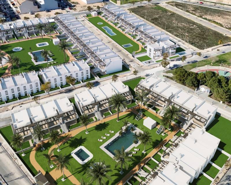 low-bungalow - New Build - Pilar de la Horadada - Pilar de la Horadada