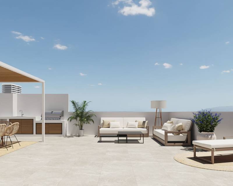 low-bungalow - New Build - Pilar de la Horadada - Pilar de la Horadada
