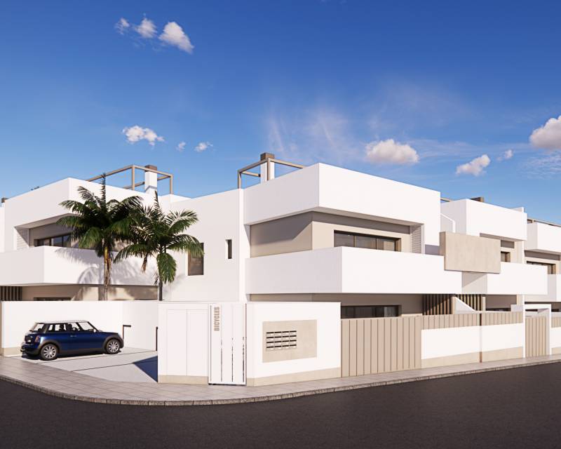 low-bungalow - New Build - Pilar de la Horadada - Pilar de la Horadada