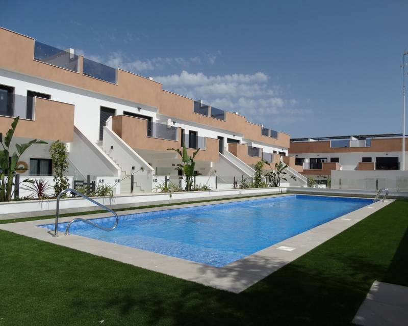 low-bungalow - New Build - Pilar de la Horadada - Pilar de la Horadada