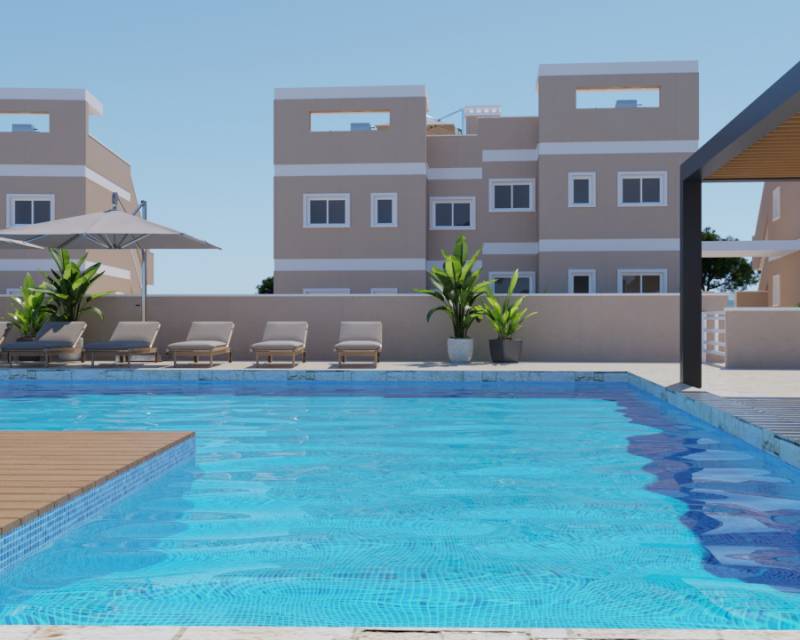 low-bungalow - New Build - Pilar de la Horadada - Pilar de la Horadada