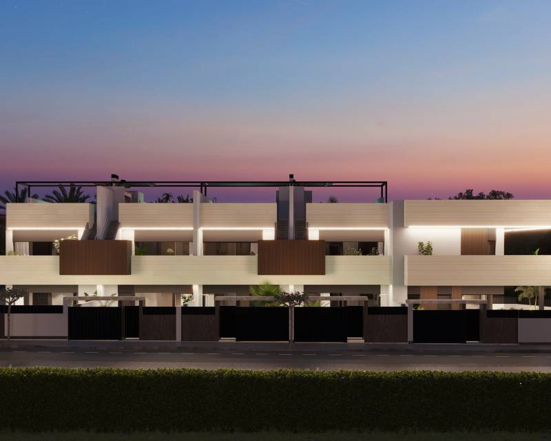 low-bungalow - New Build - Pilar de la Horadada - Pilar de la Horadada