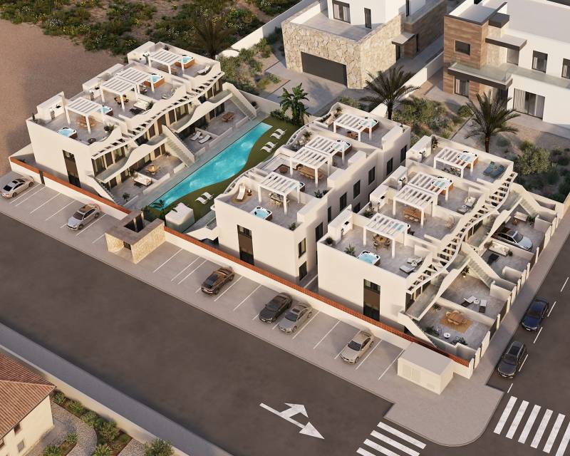low-bungalow - New Build - Pilar de la Horadada - Pilar de la Horadada
