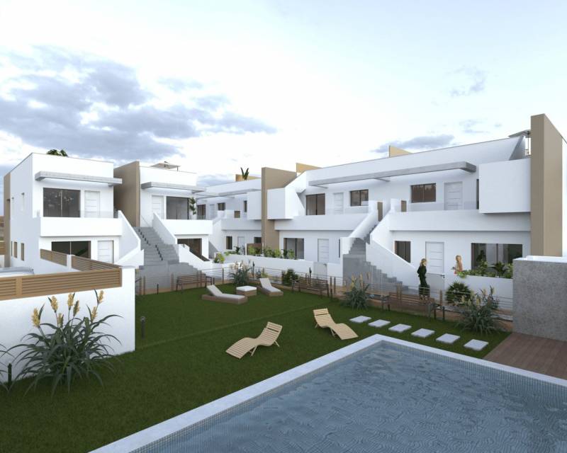 low-bungalow - New Build - Pilar de la Horadada - Pilar de la Horadada