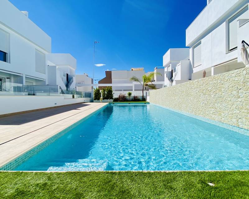 low-bungalow - New Build - Pilar de la Horadada - Pilar de la Horadada