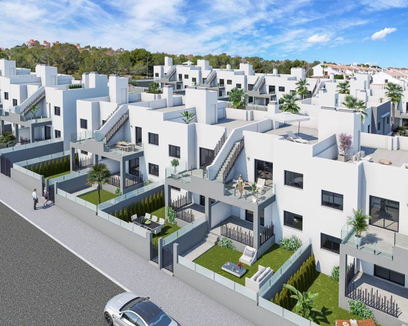 low-bungalow - New Build - San Miguel de Salinas - San Miguel de Salinas