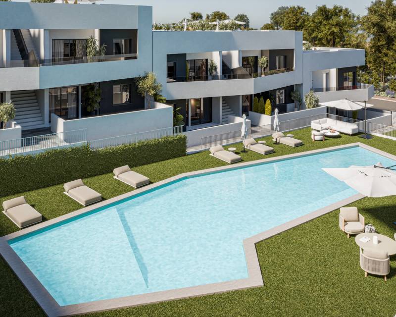 low-bungalow - New Build - San Miguel de Salinas - San Miguel de Salinas