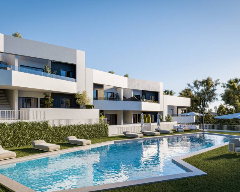 low-bungalow - New Build - San Miguel de Salinas - San Miguel de Salinas