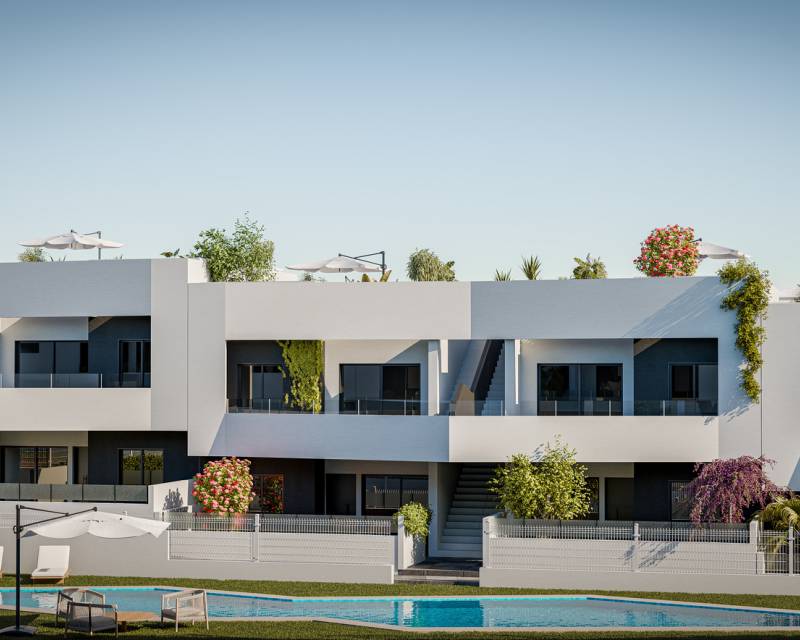 low-bungalow - New Build - San Miguel de Salinas - San Miguel de Salinas