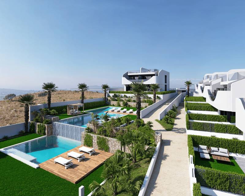low-bungalow - New Build - San Miguel de Salinas - San Miguel de Salinas