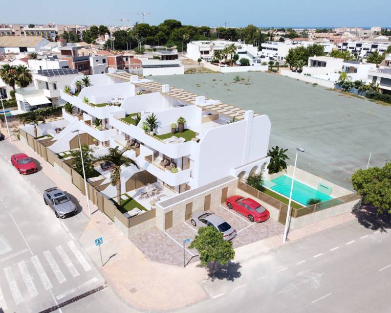 low-bungalow - New Build - San Pedro del Pinatar - San Pedro del Pinatar