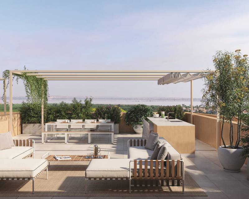 low-bungalow - New Build - Torrevieja - Torrevieja