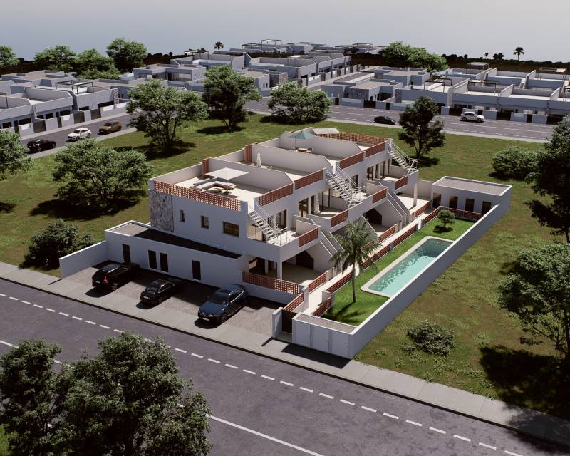 low-bungalow - Nueva construcción  - Pilar de la Horadada - Pilar de la Horadada
