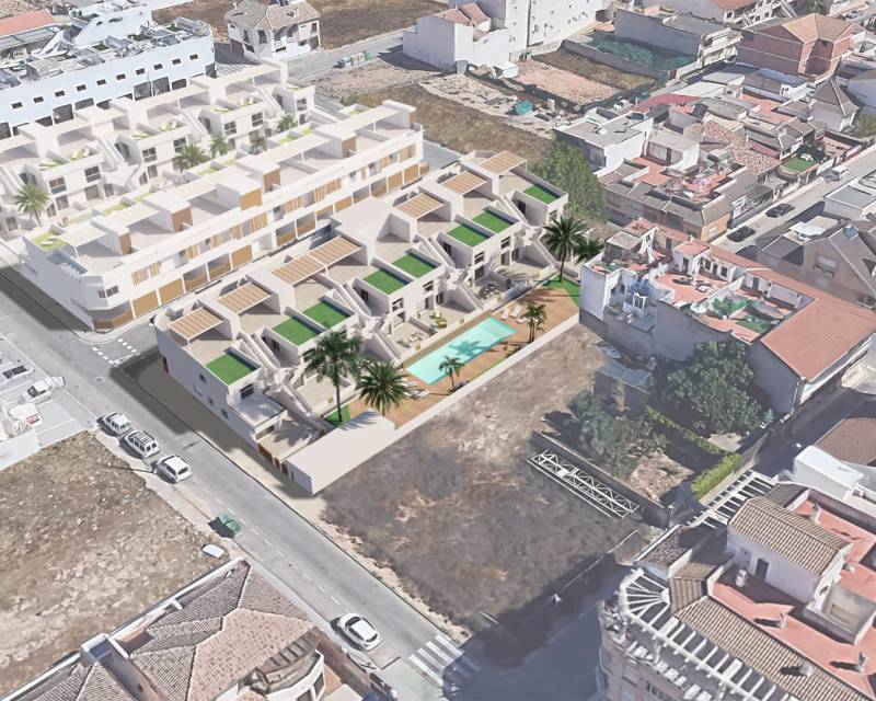 low-bungalow - Nueva construcción  - Pilar de la Horadada - Pilar de la Horadada