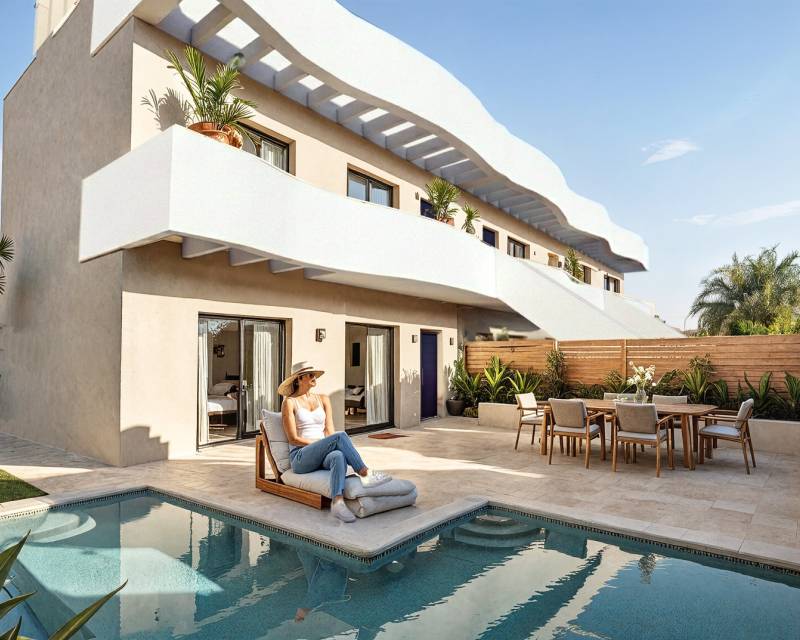 low-bungalow - Nueva construcción  - Pilar de la Horadada - Pilar de la Horadada