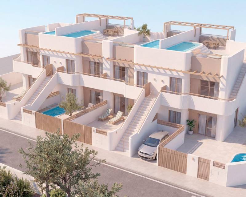 low-bungalow - Nueva construcción  - Pilar de la Horadada - Pilar de la Horadada