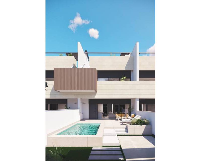 low-bungalow - Nueva construcción  - Pilar de la Horadada - Pilar de la Horadada