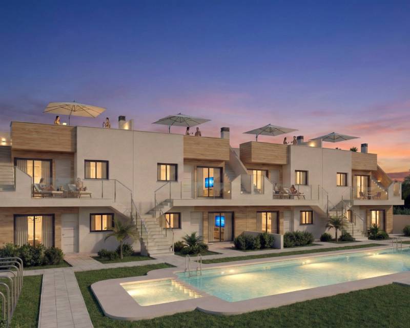 low-bungalow - Nueva construcción  - San Javier - San Javier