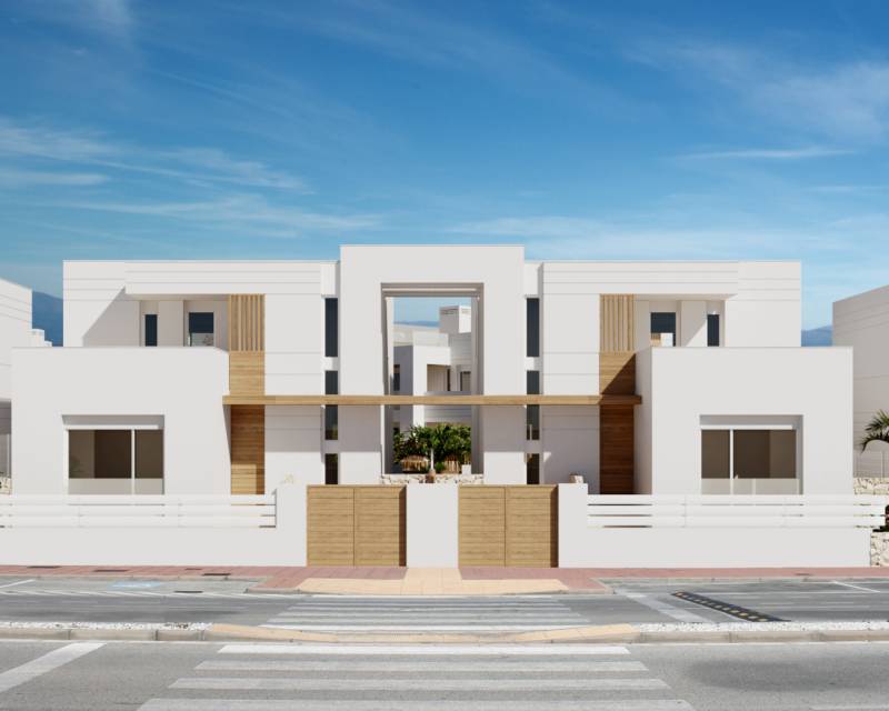 low-bungalow - Nueva construcción  - San Juan de los Terreros - San Juan de los Terreros
