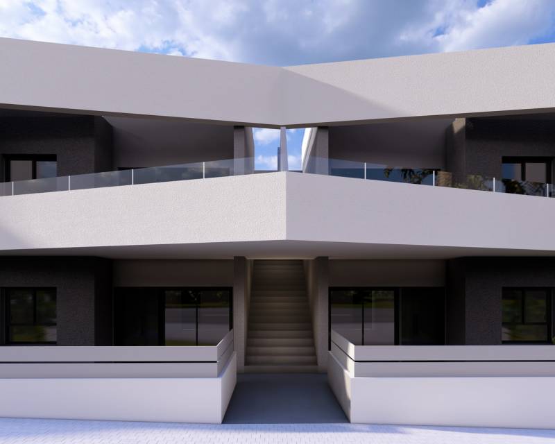 low-bungalow - Nueva construcción  - San Miguel de Salinas - San Miguel de Salinas