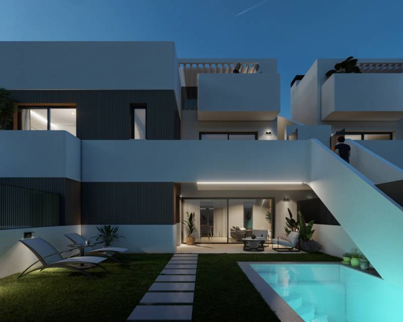 low-bungalow - Nueva construcción  - San Pedro del Pinatar - San Pedro del Pinatar