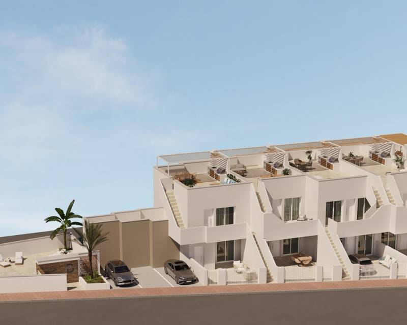 low-bungalow - Nueva construcción  - San Pedro del Pinatar - San Pedro del Pinatar