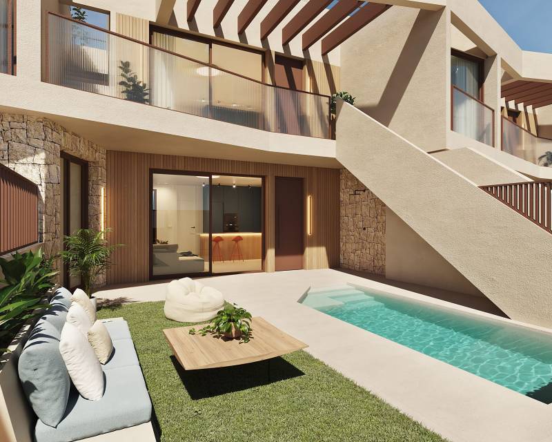 low-bungalow - Nueva construcción  - San Pedro del Pinatar - San Pedro del Pinatar