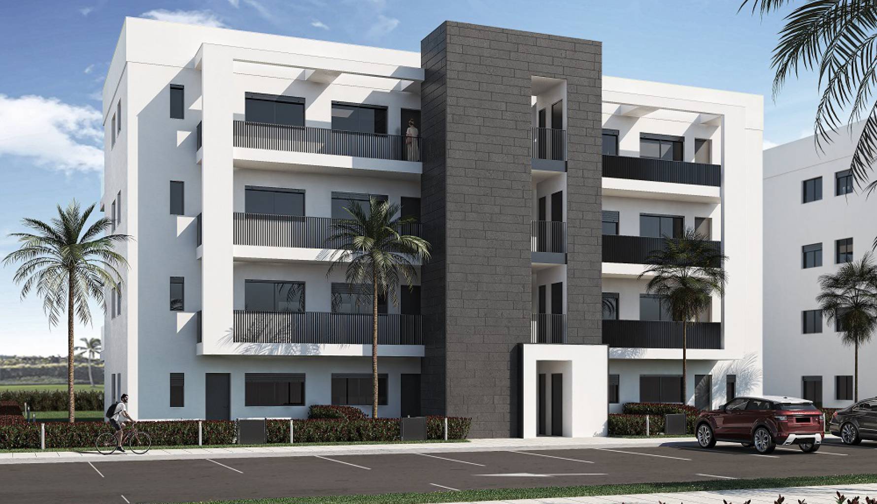 Neubauten - Apartment/Wohnung - Alhama de Murcia - Alhama