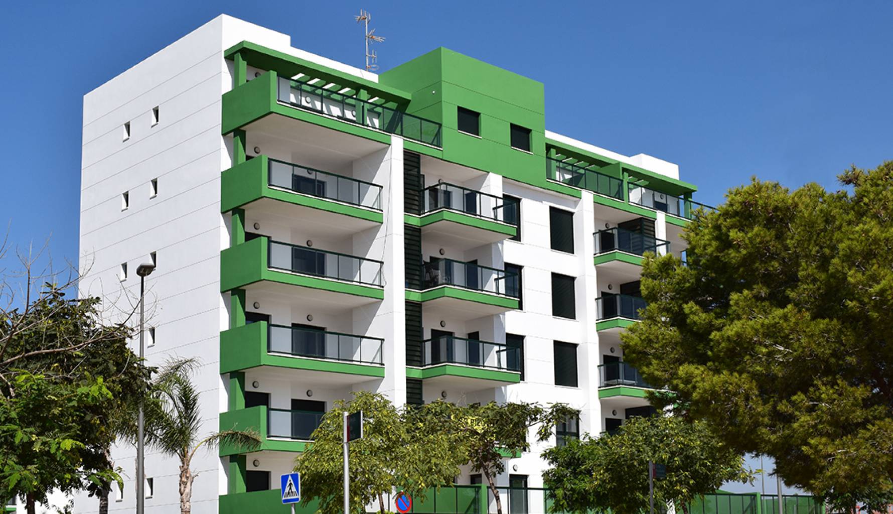 Neubauten - Apartment/Wohnung - Pilar de la Horadada - Mil Palmeras