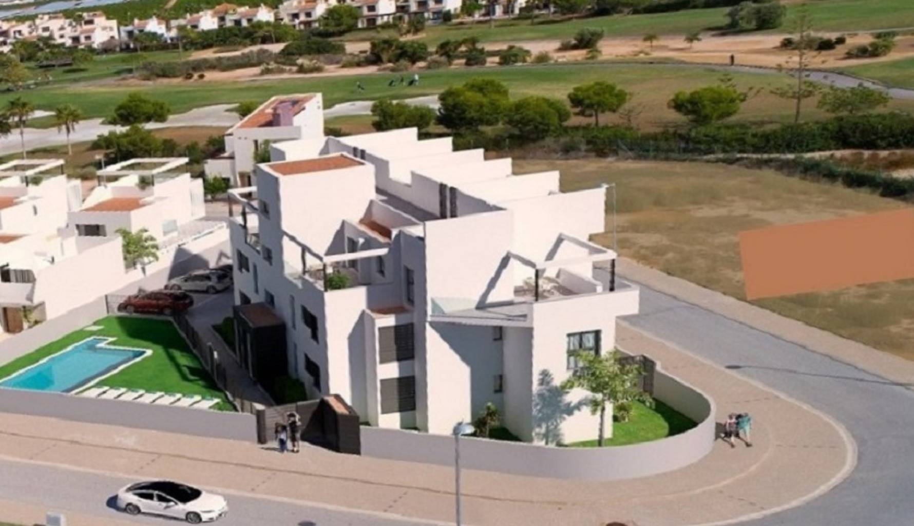 Neubauten - Apartment/Wohnung - San Javier - Roda Golf Resort