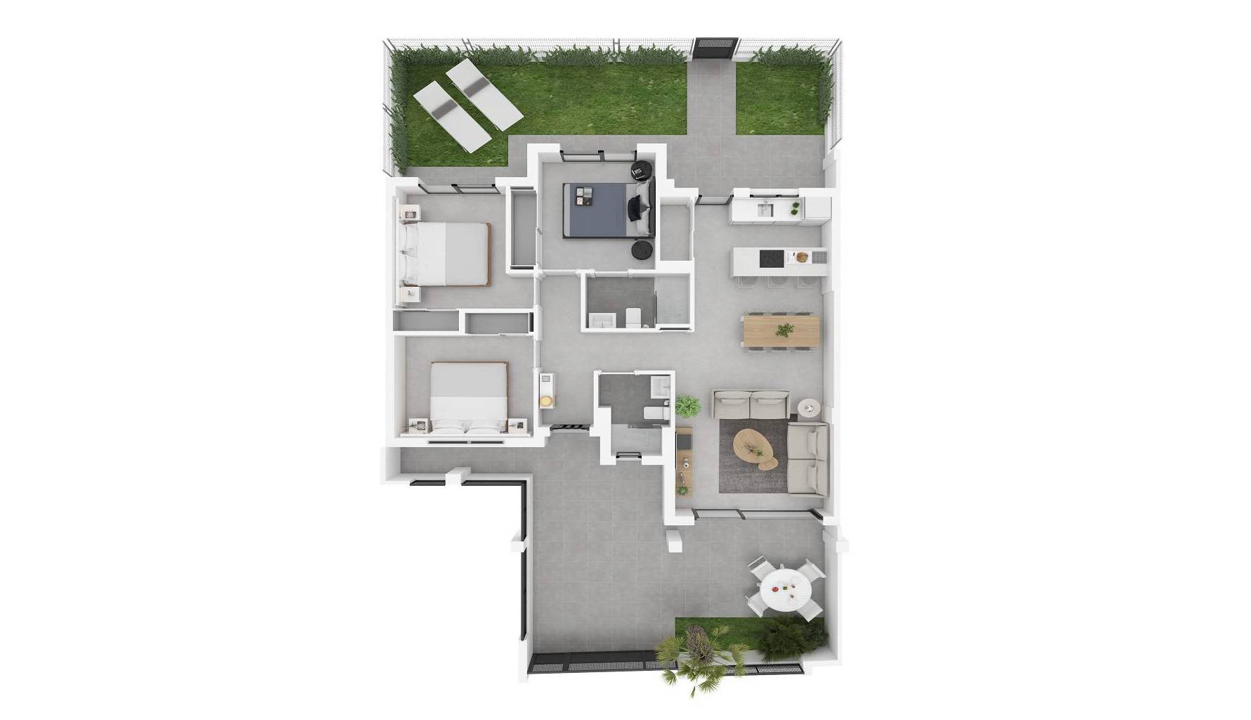Neubauten - Apartment/Wohnung - San Javier - Santiago de la Ribera