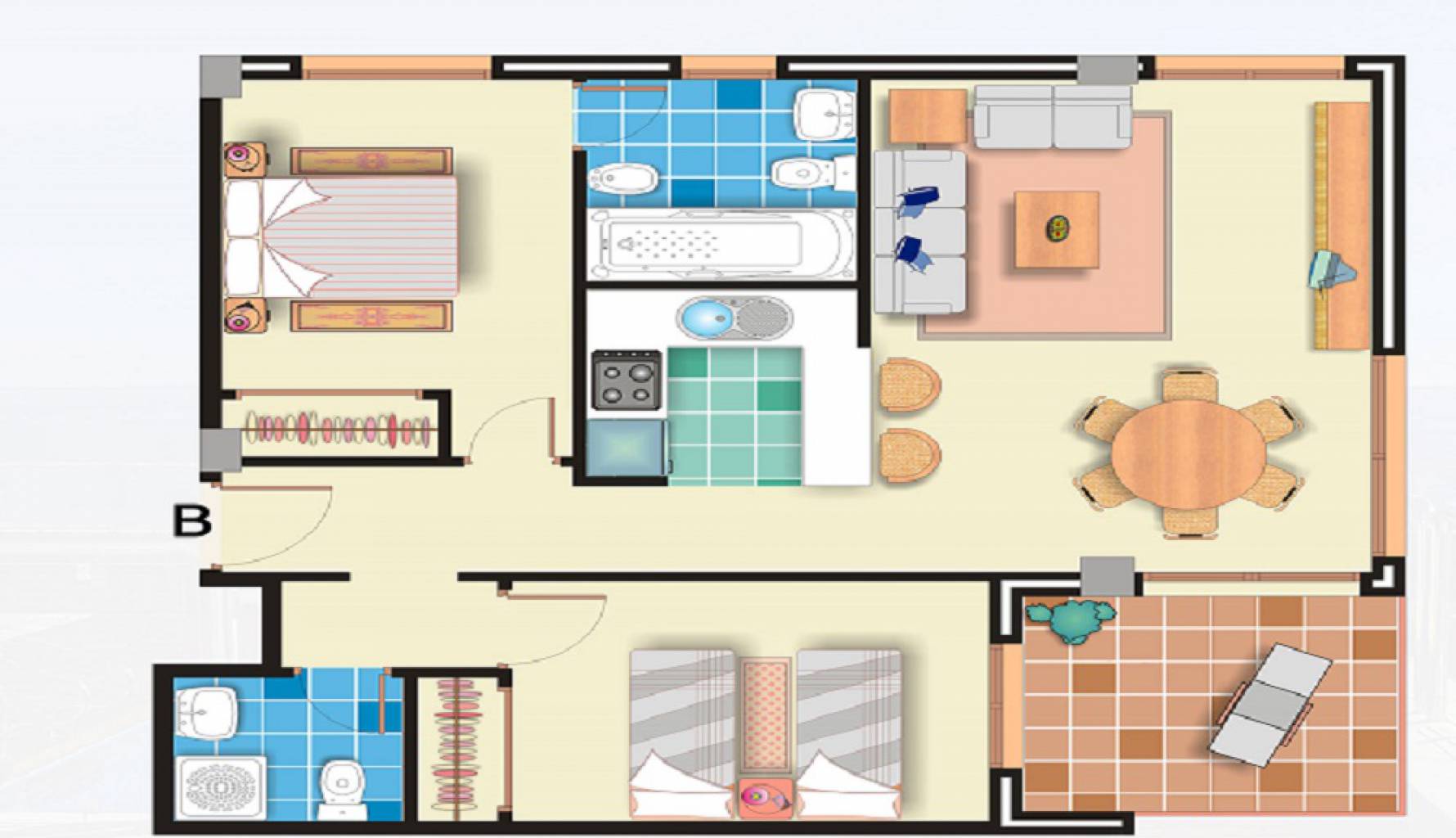Neubauten - Apartment/Wohnung - San Javier