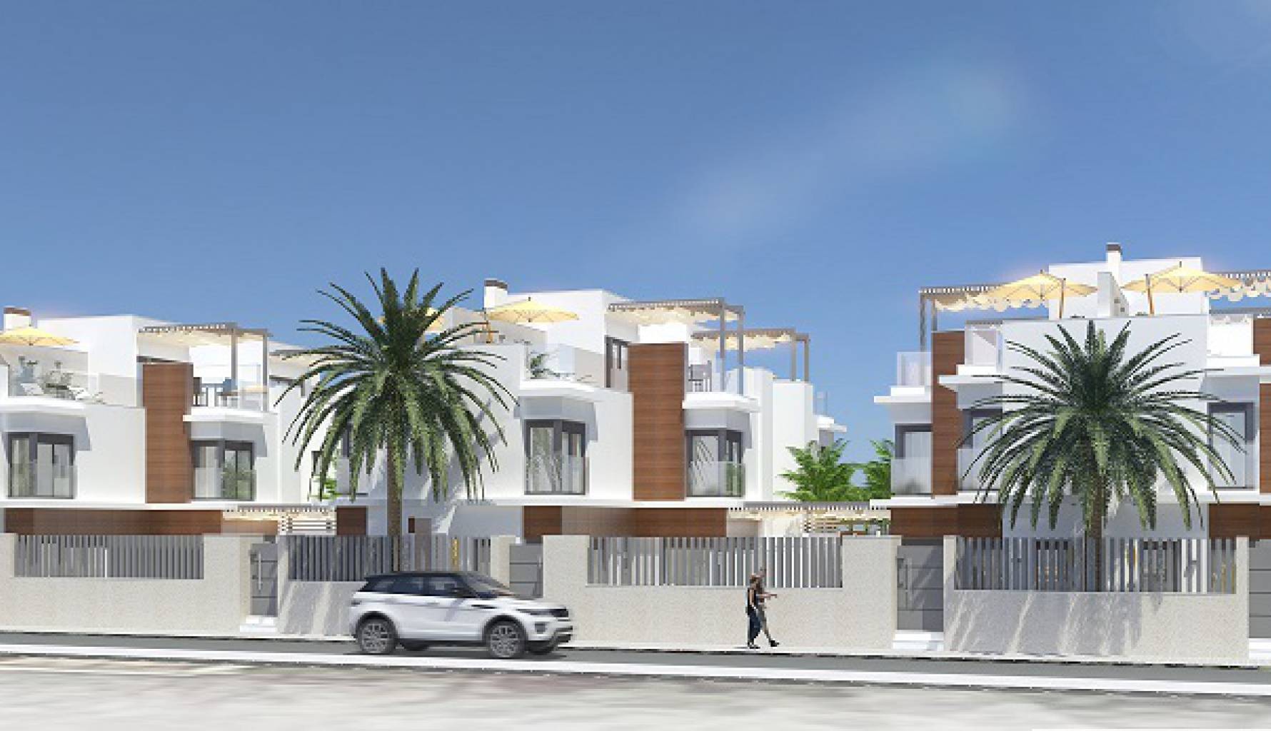 Neubauten - Einfamilienhaus/Doppelhaus - San Javier - Santiago de la Ribera