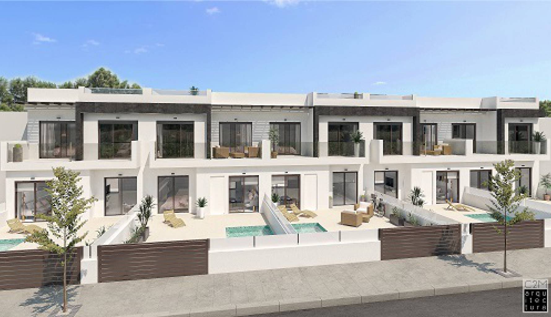 Neubauten - Einfamilienhaus/Doppelhaus - San Pedro del Pinatar
