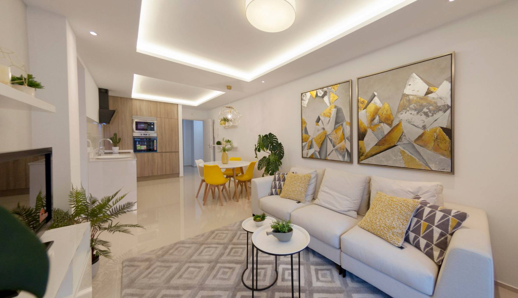 New Build - Apartment/Flat - Los Alcázares - Gated Complex Euromarina