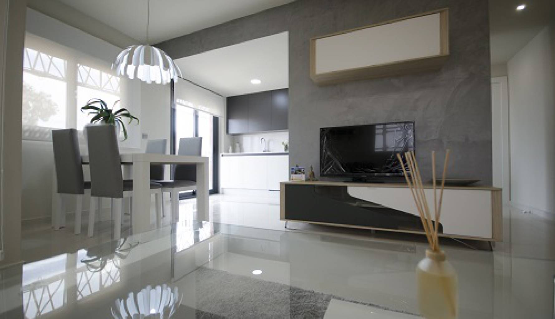 New Build - Apartment/Flat - Los Urrutias - CENTER