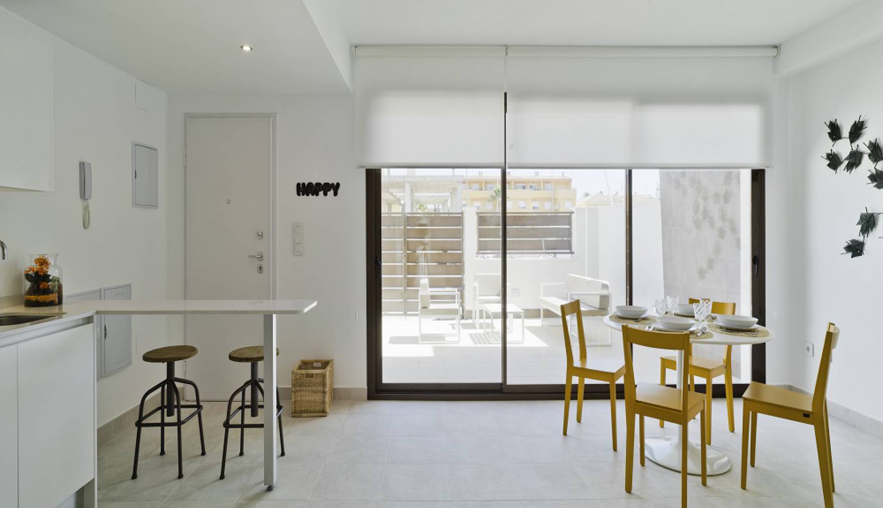 New Build - Apartment/Flat - Pilar de la Horadada - Torre Horadada