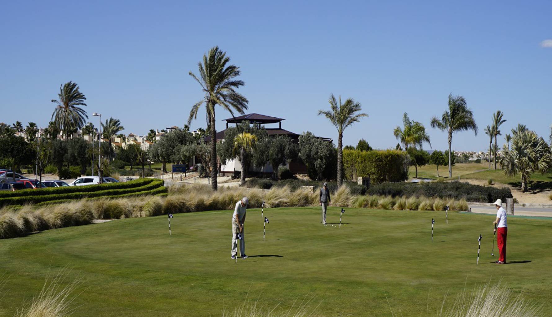 New Build - Apartment/Flat - San Javier - Roda Golf Resort