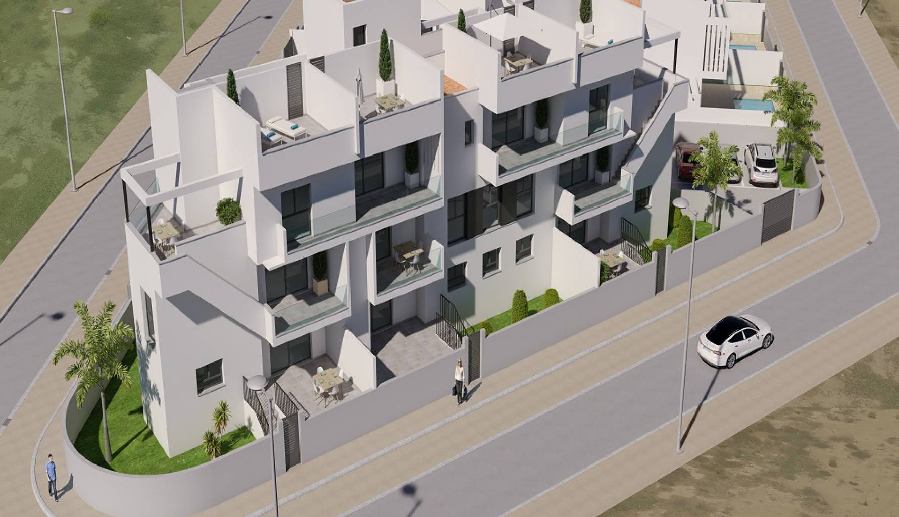 New Build - Apartment/Flat - San Javier - Roda Golf Resort