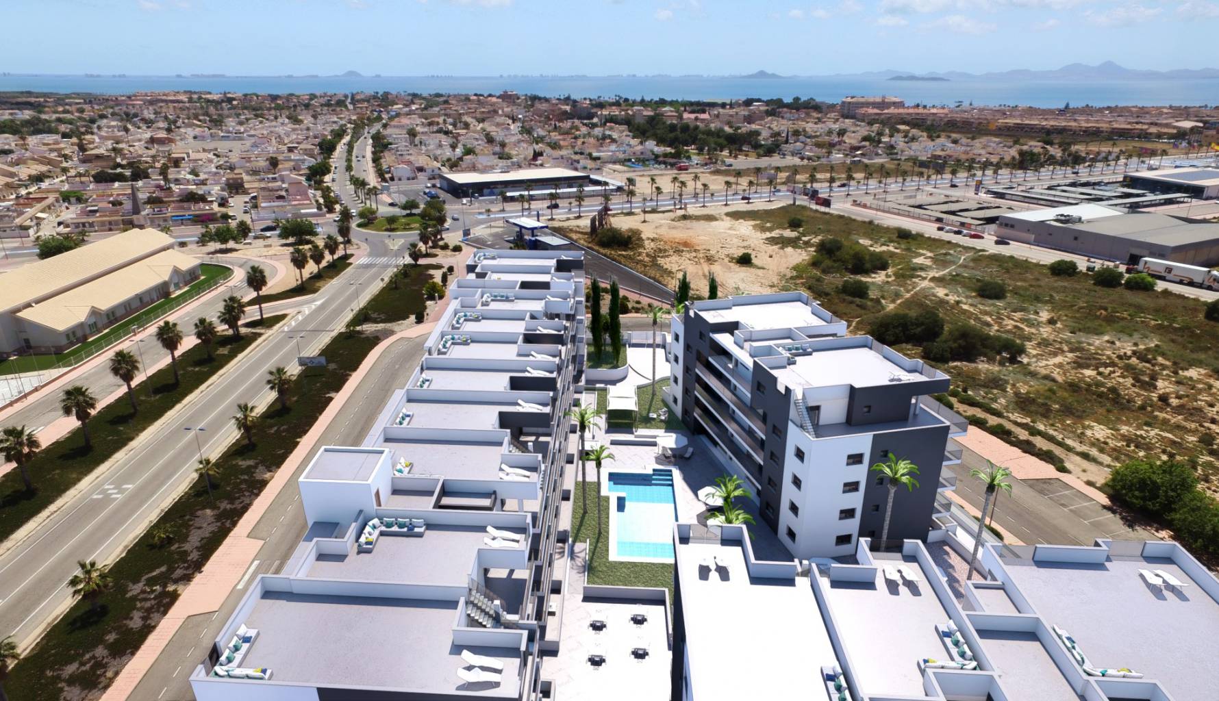 New Build - Penthouse - San Javier - Euroroda