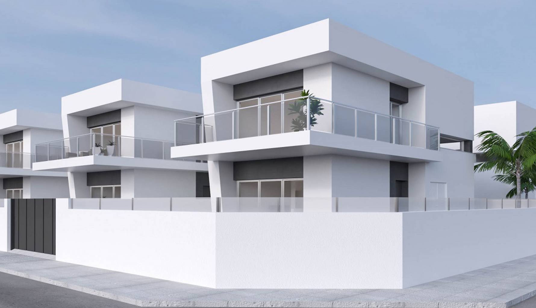 New Build - Semi-detached bungalow - Daya Nueva