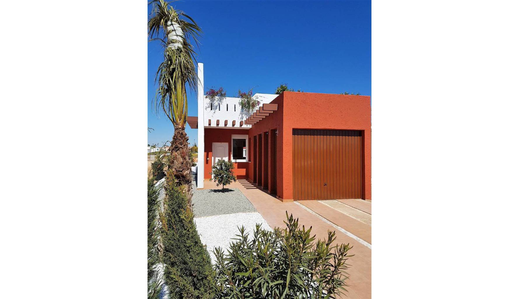 New Build - Semi-detached bungalow - Los Alcázares - Torre del Rame