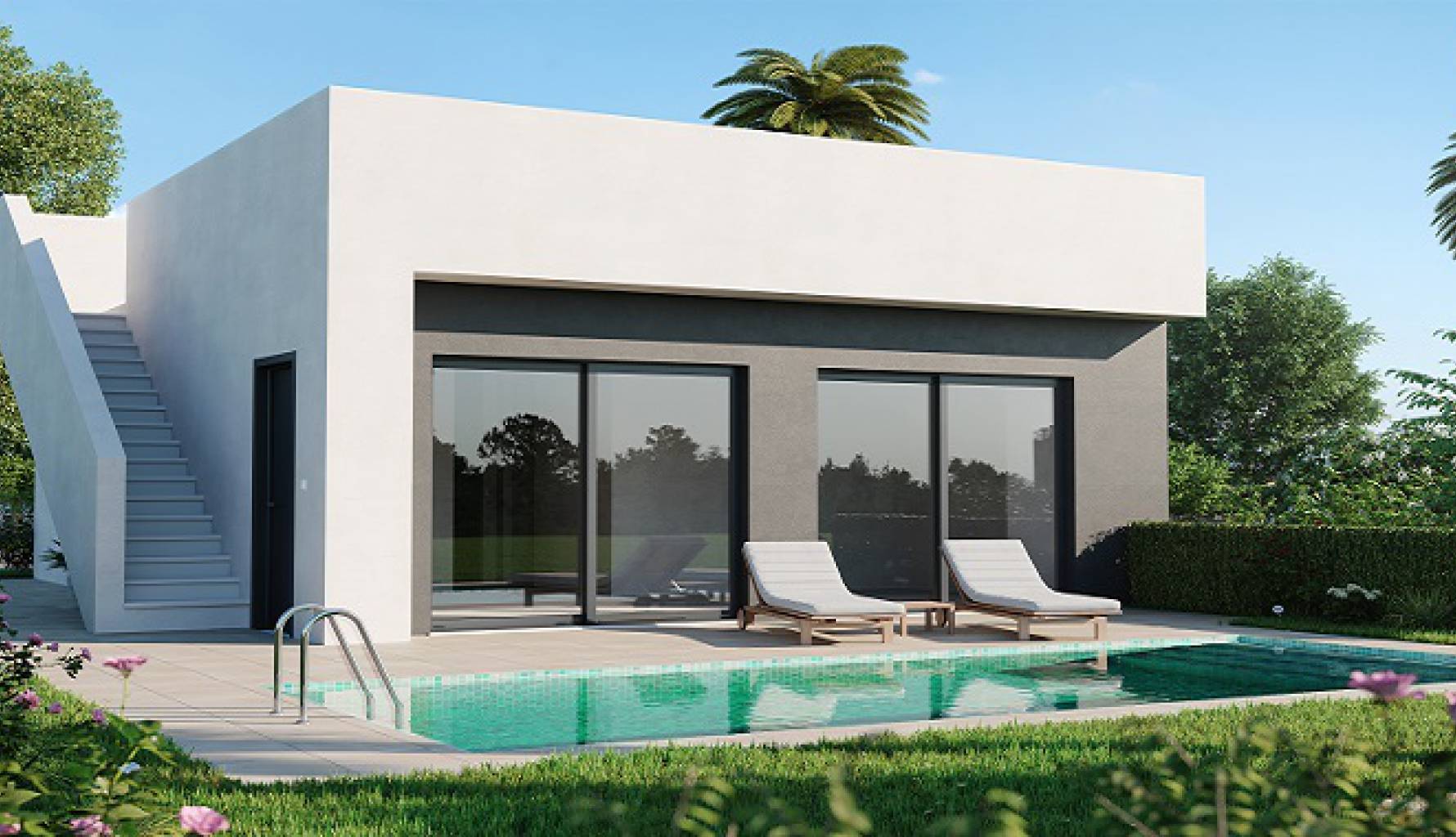 New Build - Villa - Alhama de Murcia - Alhama